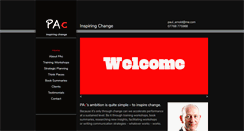 Desktop Screenshot of paularnoldconsulting.com