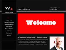 Tablet Screenshot of paularnoldconsulting.com